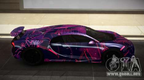 Bugatti Chiron XR S5 para GTA 4