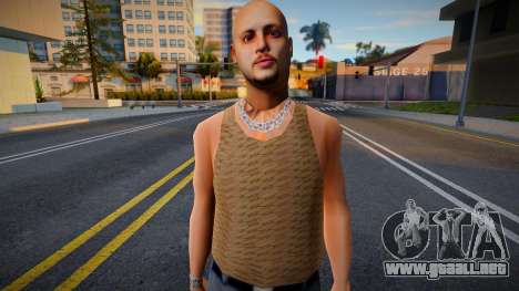 Mad Clip Skin para GTA San Andreas