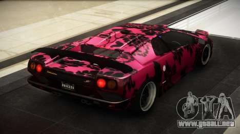 Lamborghini Diablo SV S9 para GTA 4
