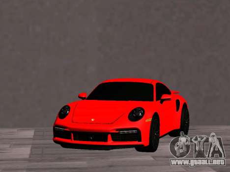 Porsche 911 2020 Tinted para GTA San Andreas