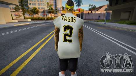 New Vagos Skin 2 para GTA San Andreas