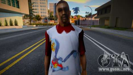 Bmycr Red Shirt v4 para GTA San Andreas