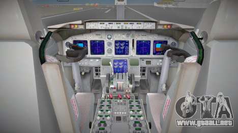 Boeing 737-800 Smartwings v2 para GTA San Andreas