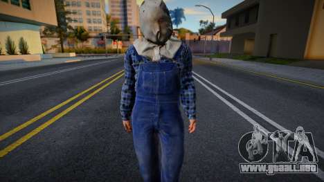 Jason skin v6 para GTA San Andreas