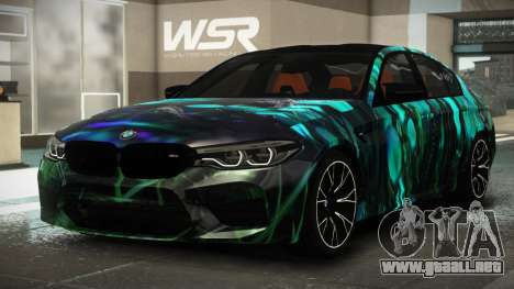 BMW M5 CN S9 para GTA 4