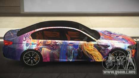 BMW M5 CN S4 para GTA 4
