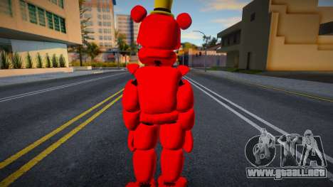 Unwither Redbear V2 para GTA San Andreas