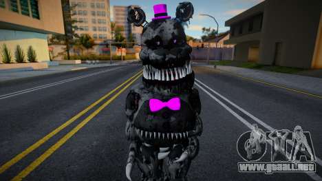 Fred bear Gray V2 para GTA San Andreas