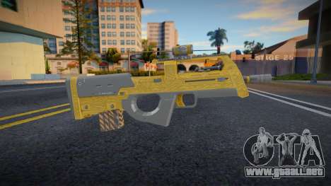 Yusuf Amir Luxury - Suppressor, Flashlight v4 para GTA San Andreas