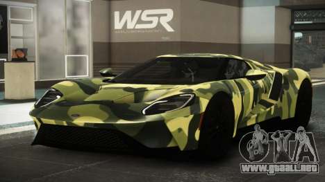 Ford GT FW S4 para GTA 4