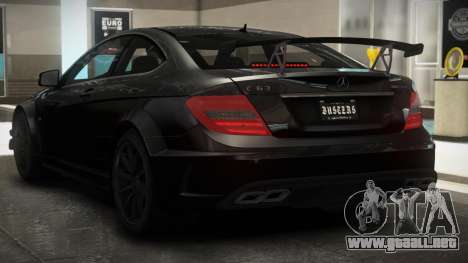 Mercedes-Benz C63 Si para GTA 4