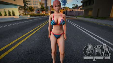 Honoka Sleet Bikini 2 para GTA San Andreas