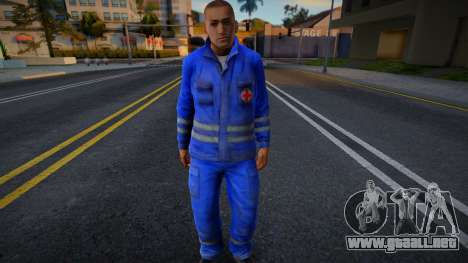 Trabajador de ambulancia para GTA San Andreas