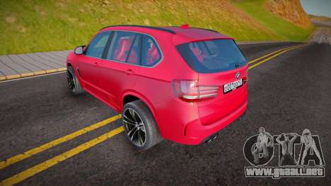 BMW X5M F85 (Fake CCD) para GTA San Andreas