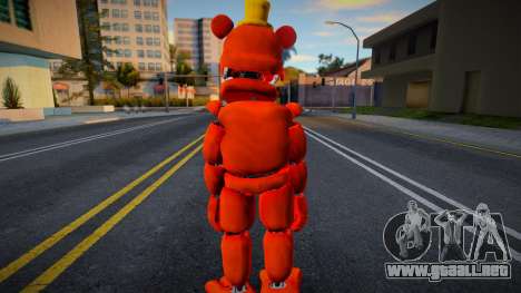 Unwither Redbear V1 para GTA San Andreas