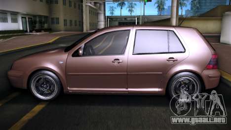Volkswagen Golf IV para GTA Vice City