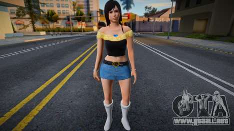 Kokoro C7 From Dead or Allive 4 para GTA San Andreas