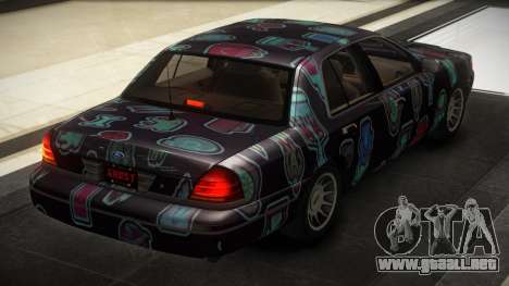 Ford Crown Victoria RC S8 para GTA 4