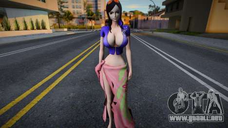 Nico Robin [Time Skip Ponytail] para GTA San Andreas