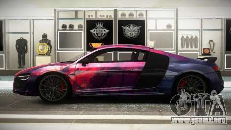 Audi R8 FW S7 para GTA 4