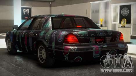 Ford Crown Victoria RC S8 para GTA 4