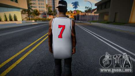 Francisco (Fam3 Retexture) para GTA San Andreas