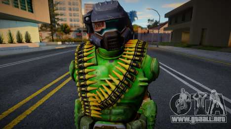 Doom Guy v2 para GTA San Andreas