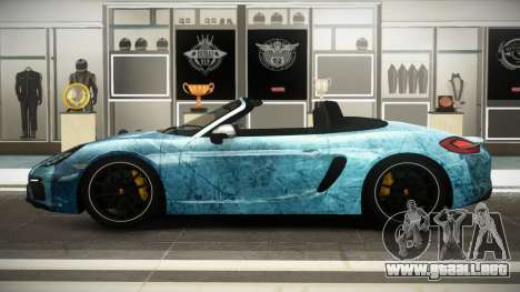 Porsche Boxster XR S9 para GTA 4