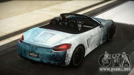 Porsche Boxster XR S9 para GTA 4