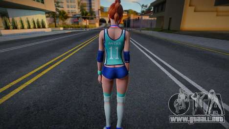 Anika v11 para GTA San Andreas