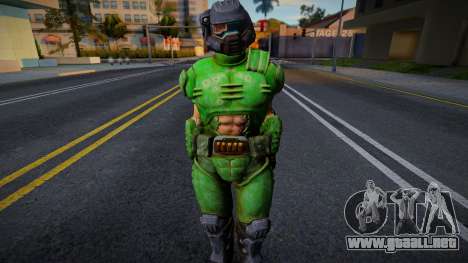 Doom Guy v1 para GTA San Andreas