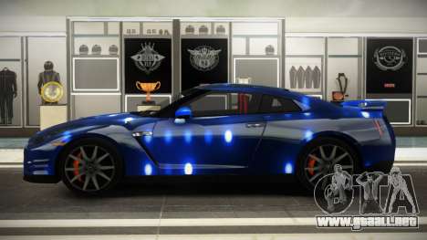 Nissan GT-R XZ S6 para GTA 4