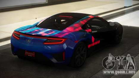 Acura NSX FW S6 para GTA 4