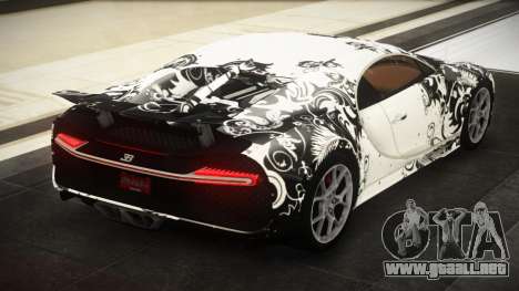 Bugatti Chiron XS S10 para GTA 4