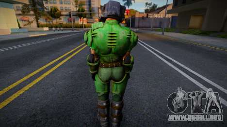 Doom Guy v1 para GTA San Andreas