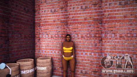 Women HD v8 para GTA Vice City