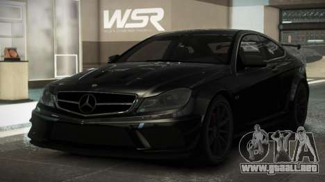 Mercedes-Benz C63 Si para GTA 4