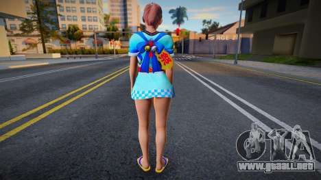 Honoka Blue Hawaii 1 para GTA San Andreas