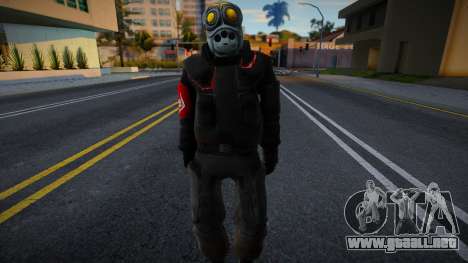 Combine Dogmask Beta skin from Half-Life 2 para GTA San Andreas