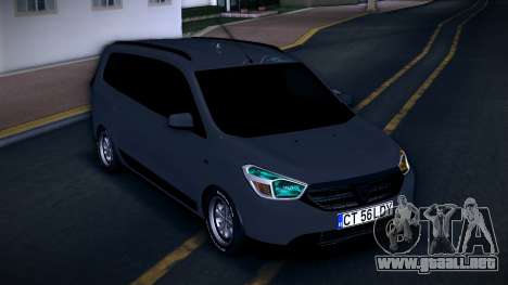 Dacia Lodgy para GTA Vice City
