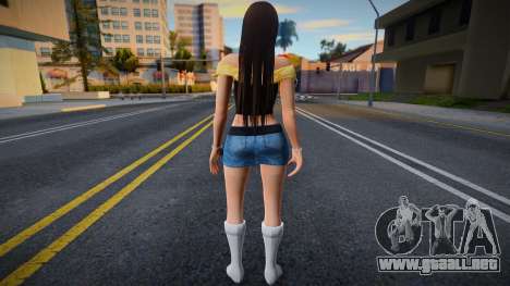 Kokoro C7 From Dead or Allive 4 para GTA San Andreas