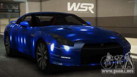 Nissan GT-R XZ S6 para GTA 4