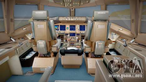 Boeing 777-300ER (Turkish Airlines) para GTA San Andreas