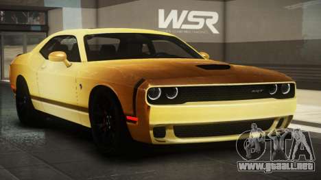 Dodge Charger SRT ZT S5 para GTA 4