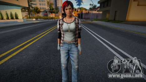 Chica linda 5 para GTA San Andreas