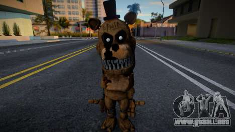 Freddle 3 para GTA San Andreas