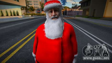 Santa Claus skin 1 para GTA San Andreas