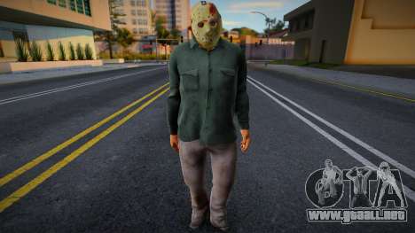 Jason skin v1 para GTA San Andreas