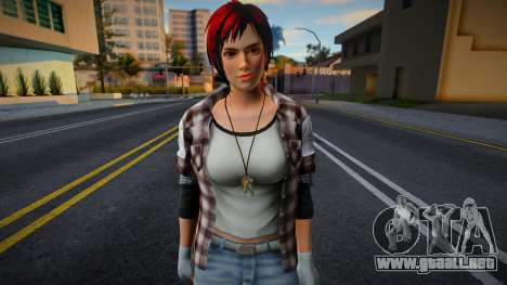 Chica linda 5 para GTA San Andreas