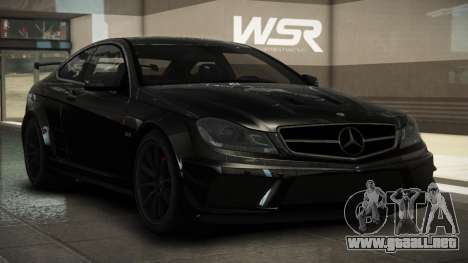 Mercedes-Benz C63 Si para GTA 4